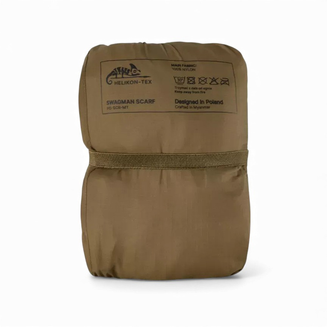 Multifunctional Swagman Scarf - Taiga Green - Helikon-Tex