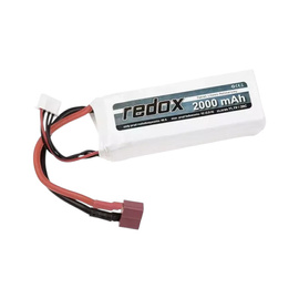 Redox 2000mAh 11.1V 20C LiPo battery