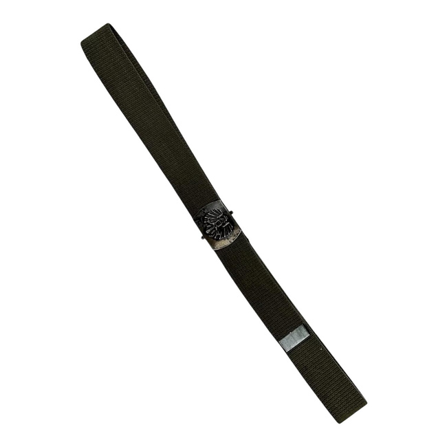 Cordura Belt - Frank Morton - Military Surplus Austrian Army AT Bundesheer BH - OD Green - Used