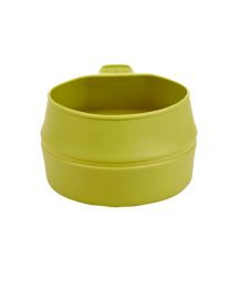 COLLAPSIBLE CUP - FOLD-A-CUP - LIME - 200 ML
