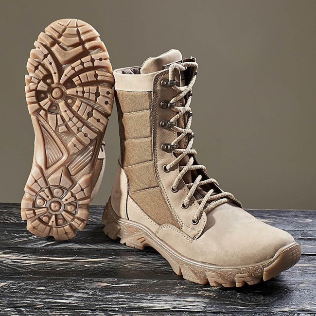 TACTICAL BOOTS - EXTREME EVOLUTION - DESERT BROWN