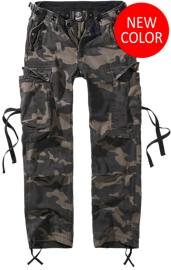 M-65 Ladies pants darkcamo