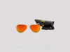 Sunglasses Top Gun M silver / gold