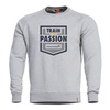 SWEATER - HAWK "TRAIN YOUR PASSION" - Pentagon® - MELANGE
