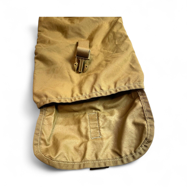 Hydration pouch - USGI USMC MOLLE - US Army military surplus - Coyote - Like new