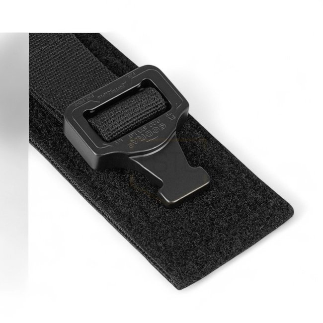 Double tactical belt with Cobra buckle - Gen. IV - M-Tac - Black