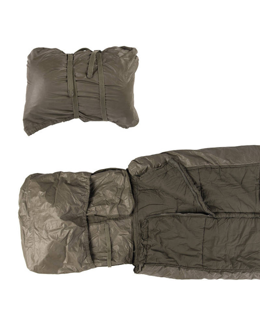 Sleeping bag M63 - Military surplus from the French army - Like new