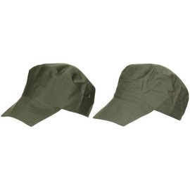 FRENCH FIELD CAP, OD GREEN - MFH