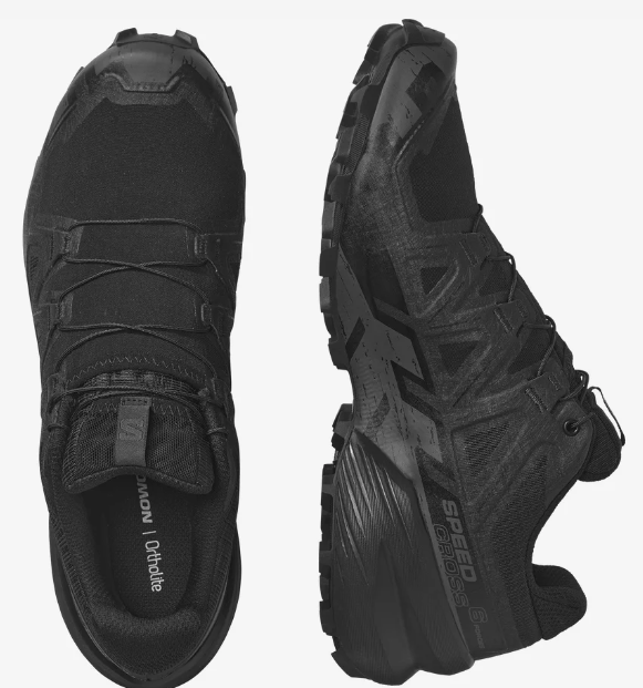 Speedcross 6 running shoes - Black - Salomon