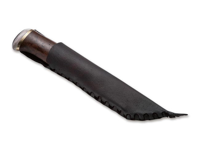 Karesuando Hieno Curly Birch Knife
