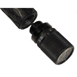 Baton Light, 3 LED white, black