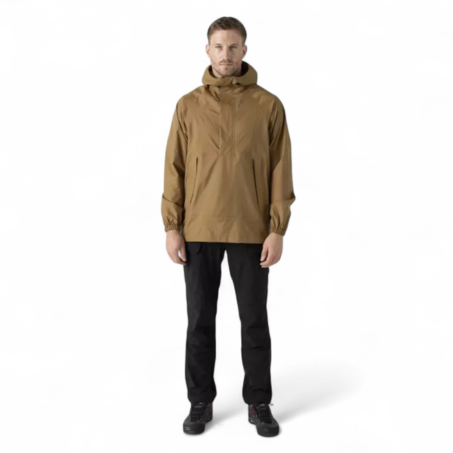 Lightweight Waterproof Rain Jacket - Levanter - Shadow Grey - Helikon-Tex