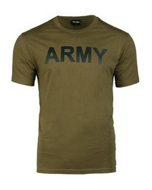 T-SHIRT ARMY - MIL-TEC - OD