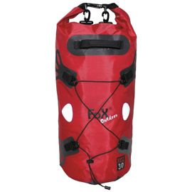 Waterproof Duffle Bag, red - 30 l