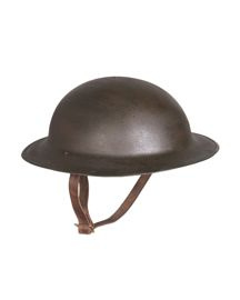 US HELMET - M17 - AGED REPRO