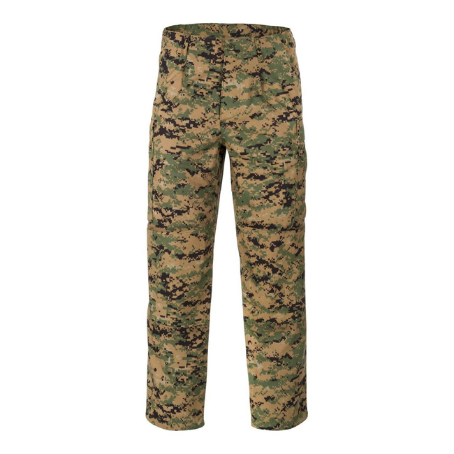 USMC PANTS - POLYCOTTON TWILL - Helikon-Tex - USMC DIGITAL WOODLAND