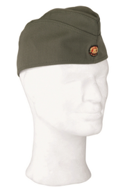 East Germ. Officer Overseas Cap Like New