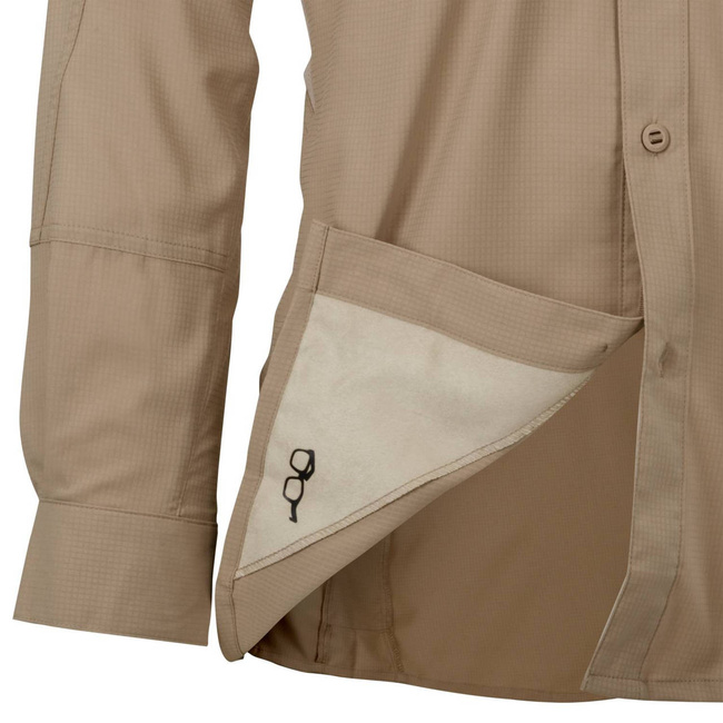 SHIRT - "TRIP LITE" - POLYESTER - Helikon Tex® - SILVER MINK