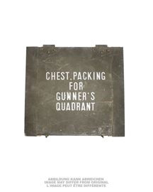 US CHEST PACKING FOR GUNNER´S QUADRANT USED