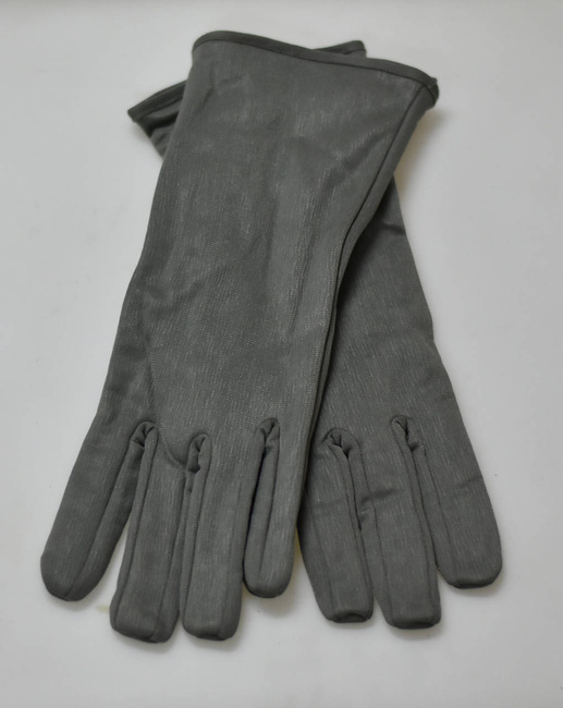 PARATROOPER GLOVES - GREY - MILITARY SURPLUS ROMANIAN ARMY - LIKE NEW