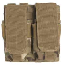 MAGAZINE DOUBLE POUCH - M4/M16 - Mil-tec - MULTITARN