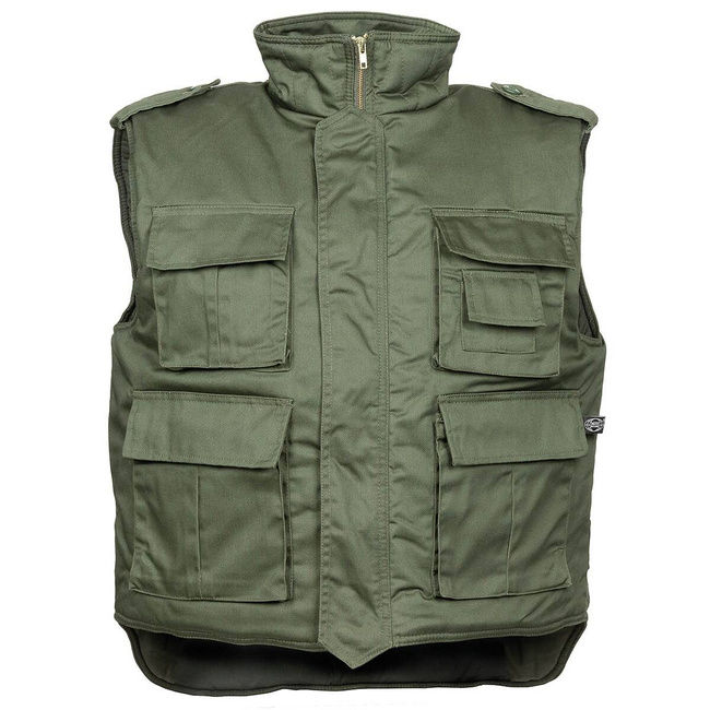 US Vest "Ranger", OD GREEN - LARGE SIZES