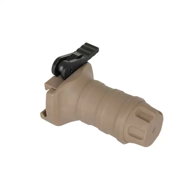 STUBBY FORE GRIP QD PICATINNY - DARK EARTH - FMA