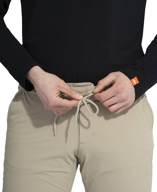 CHINO PANTS - ALLURE - PENTAGON - MAROON RED - LENGTH 32 inch