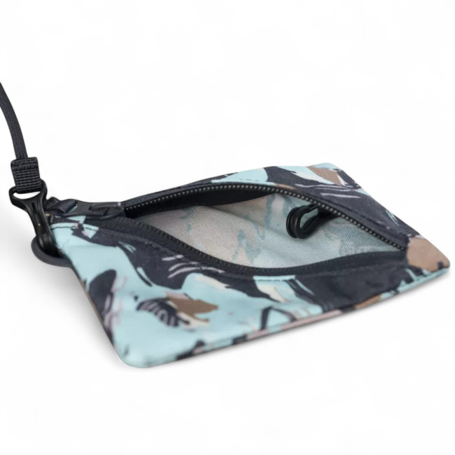 FIELD TOTE BAG - 55L - CORDURA 500D - DETACHABLE SHOULDER STRAP - INTERIOR ORGANIZER - HISTORICAL PRINT - DARK OPS - HELIKON-TEX