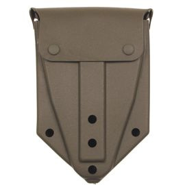 BW Folding Shovel Cover, PVC, OD green