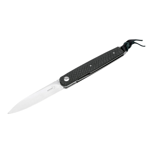 FISHING KNIFE LRF CARBON - BLACK - BOKER PLUS