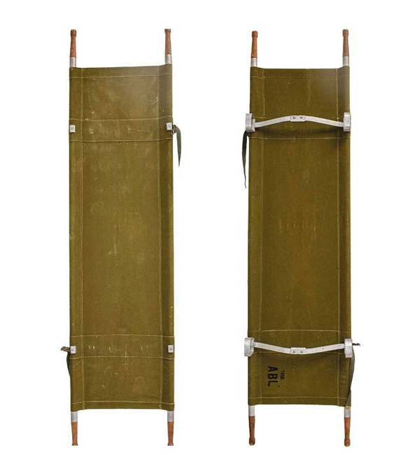 RESCUE STRETCHER - US ARMY MILITARY SURPLUS - USED