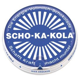 Scho-Ka-Kola, whole milk, 100 g