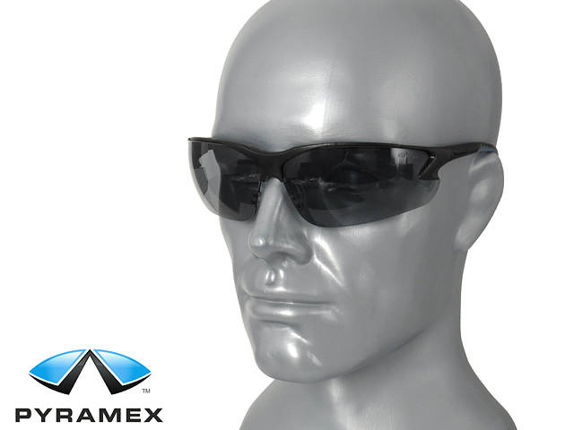 ANTI-FOG BALLISTIC EYEWEAR - VENTURE 3 - PYRAMEX - GRAY
