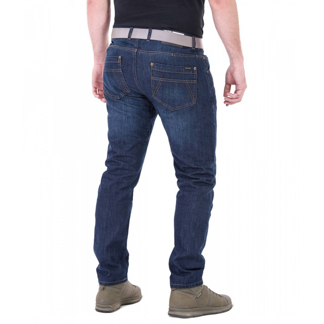 TACTICAL JEANS - ROGUE - PENTAGON  - INDIGO BLUE - LENGTH 34 inch