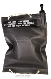 WATER BAG - SWISS ARMY MILITARY SURPLUS - LIKE NEW