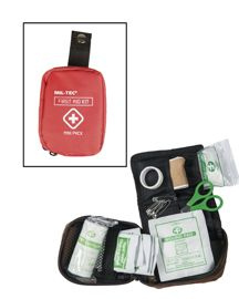 FIRST AID PACK - MINI - Mil-Tec - RED