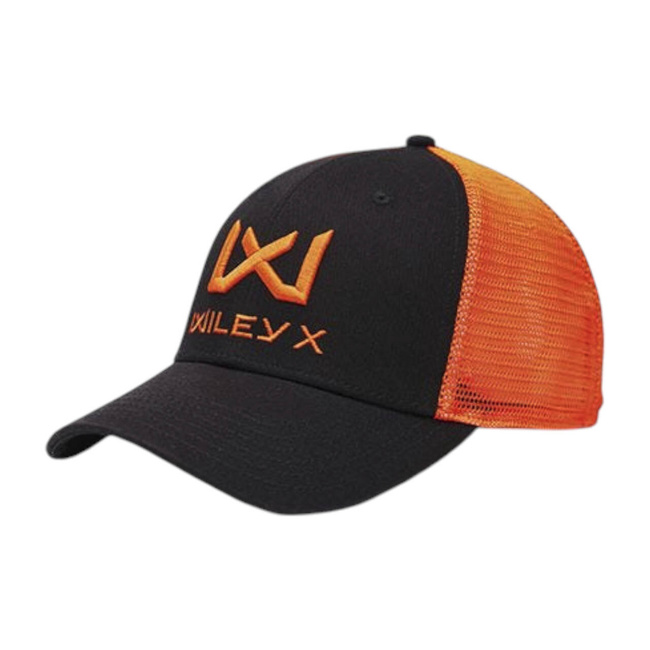 Trucker Cap - Dark Grey/Signal Orange Signal Orange WX/Wiley X - Wiley X