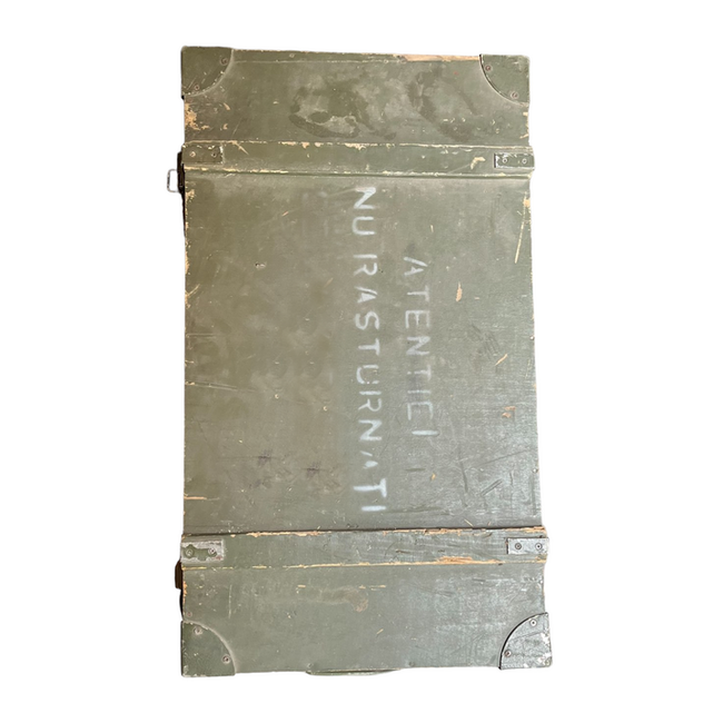 Radio Station R1071 - Romanian Army Surplus - Untested