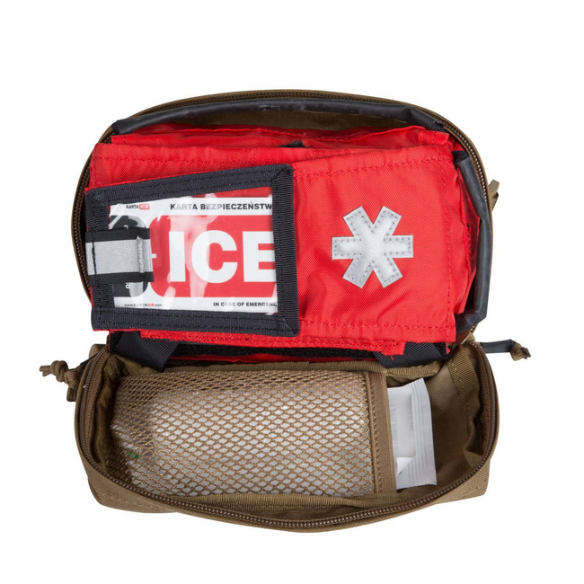 SET OF POUCH AND INSERT FOR FIRST AID KIT - MODULAR INDIVIDUAL MED KIT® - Helikon-Tex® - OLIVE GREEN