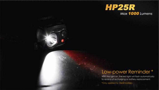 Flashlight Fenix HP25R