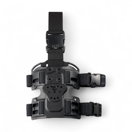 Thigh Platform for pistol holster - Multi-link – Radar 1957 - left-side attachment – Black
