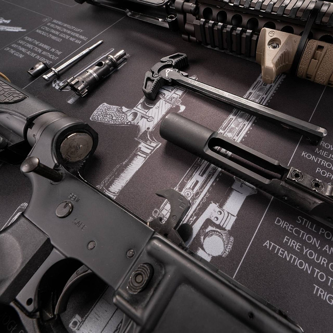 RIFLE CLEANING MAT - 85.5 x 50 CM - Helikon-Tex® - BLACK
