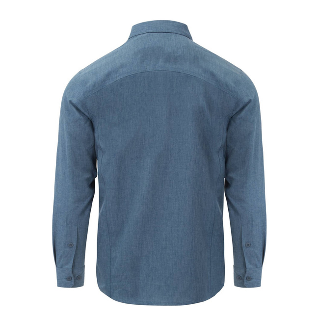 DEFENDER MK2 GENTLEMAN SHIRT - BLACK MELANGE