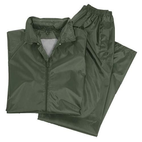 WET WEATHER SUIT - WITH CARRYING BAG - Mil-Tec® - OD GREEN