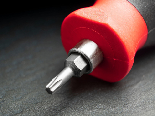 TOOLKIT TORX - RED - BOKER