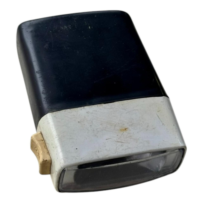 ELBA FLASHLIGHT - ROMANIAN ARMY MILITARY SURPLUS - DIFFERENT COLORS AND TEXTURES - USED