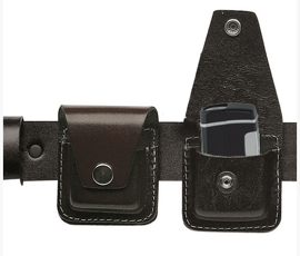 Black Leather Pouch F. Windproof Lighter