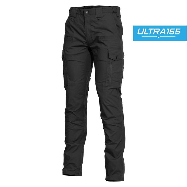 Ranger 2.0 Ultra 155 Pants - Pentagon - Black - 32-inch Length (K05066)