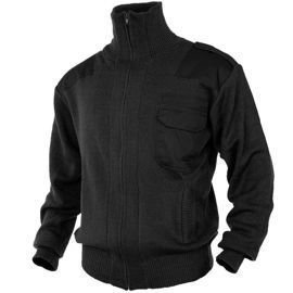 Black MIL-TEC CARDIGAN